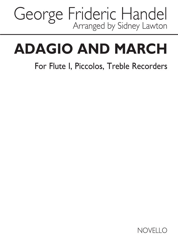 Adagio & March (Flt 1/Picc/T Rec)